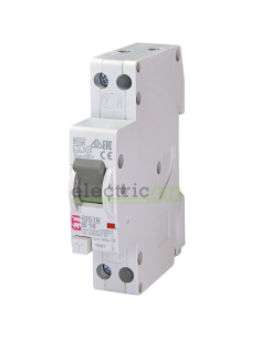Siguranta RCBO 16A/10mA ETI - 002175414